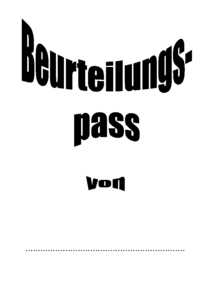 Vorschau diverses/evaluation/Beurteilungspass Titelblatt.pdf